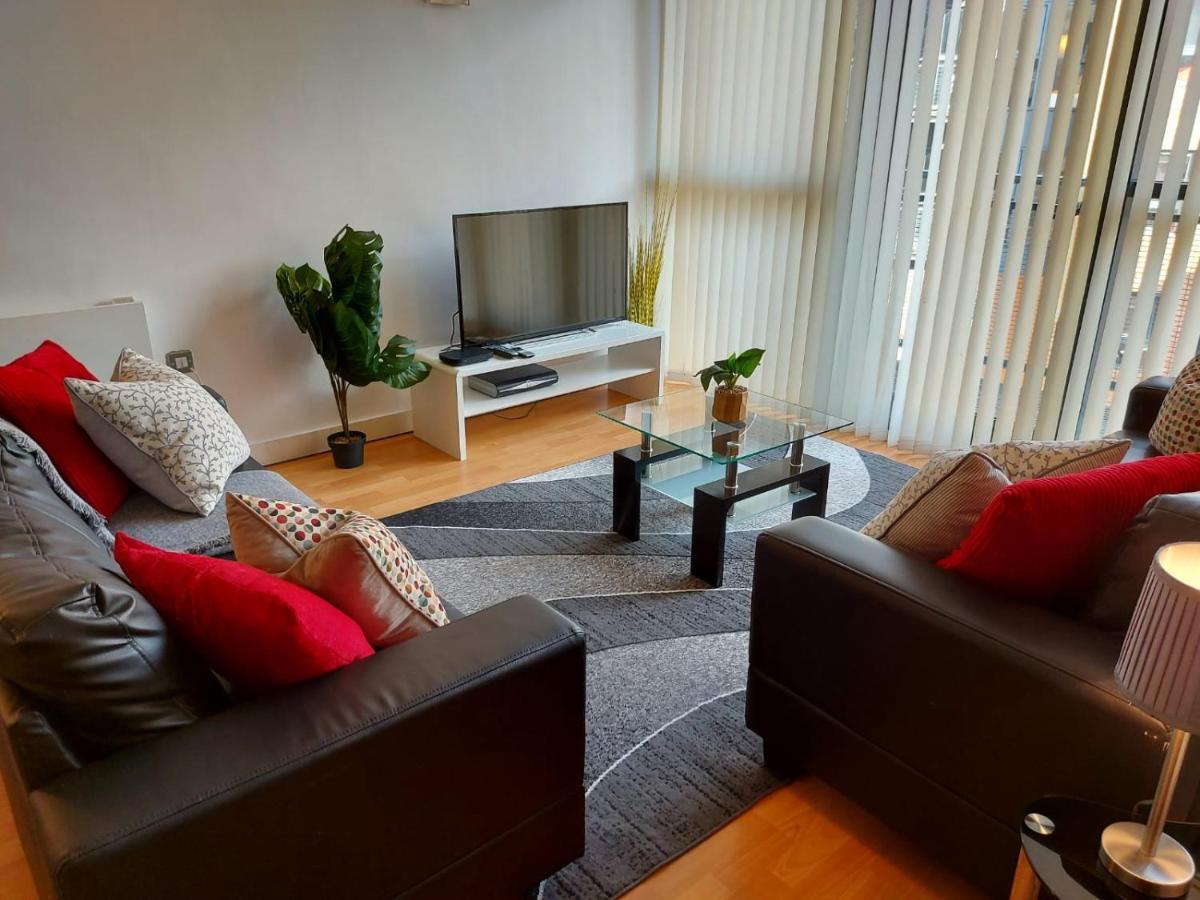 City 2 Bed, 2 Bath, Free Parking & Wifi Sheffield Exterior foto